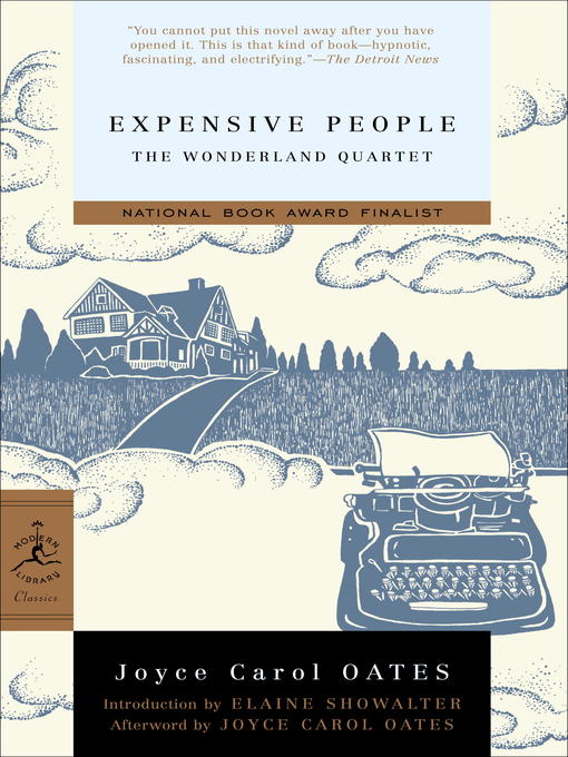 Détails du titre pour Expensive People par Joyce Carol Oates - Disponible